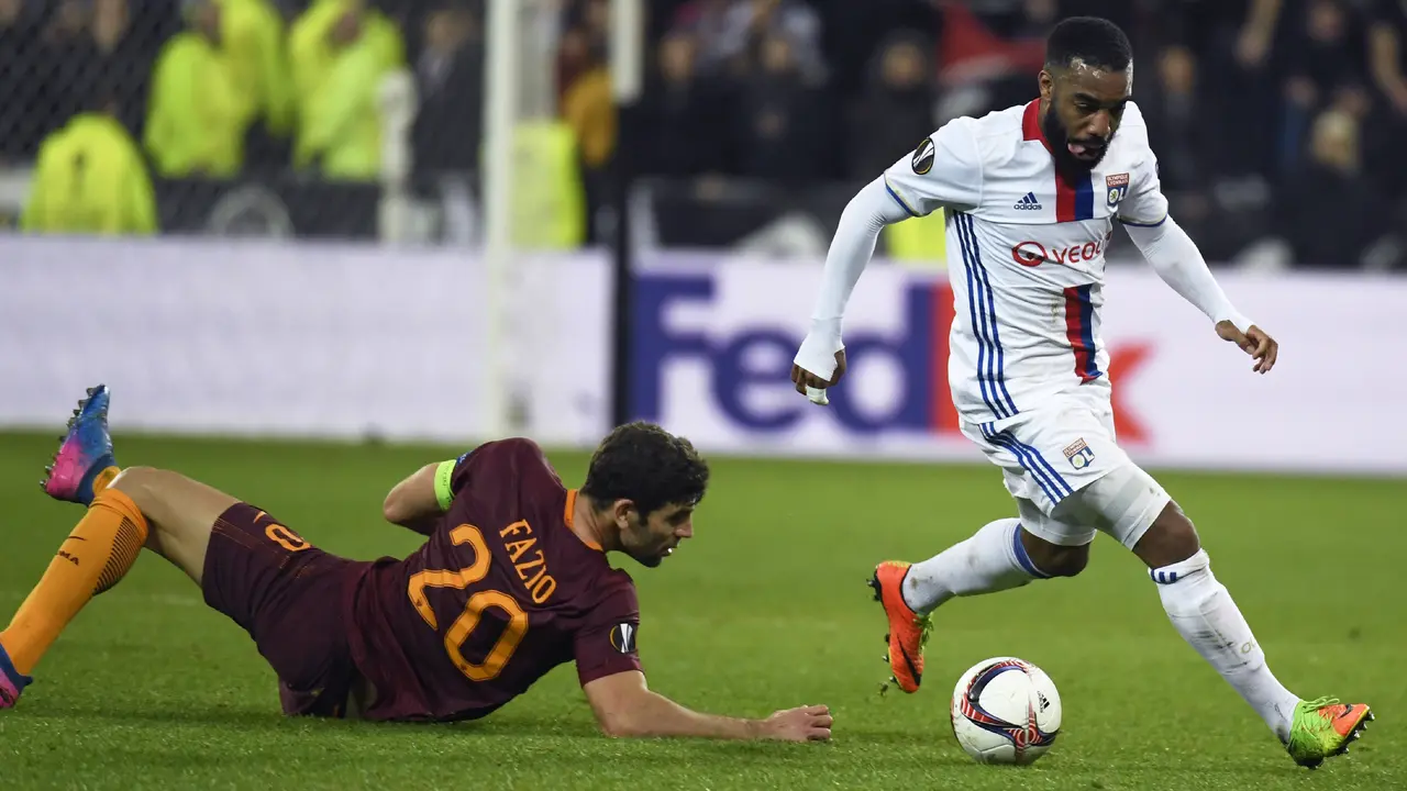 Lyon Vs Roma