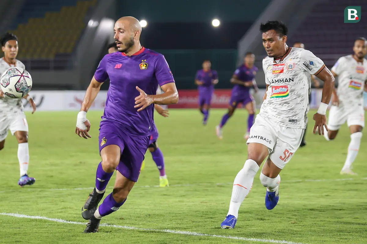 BRI Liga 1 2021: Persik Kediri vs Persija Jakarta