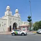 Masjid Dzulhulaifah atau dikenal Masjid Bir Ali. (Sumber foto: MCH PPIH 2023).