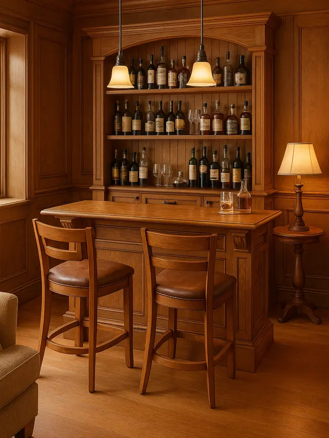Model Mini Bar dalam Rumah untuk Tempat Kumpul