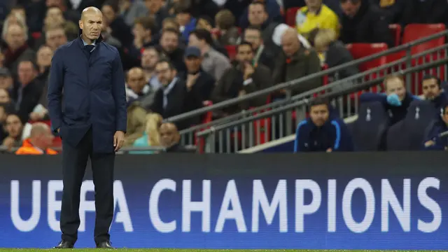 Pelatih Real Madrid, Zinedine Zidane