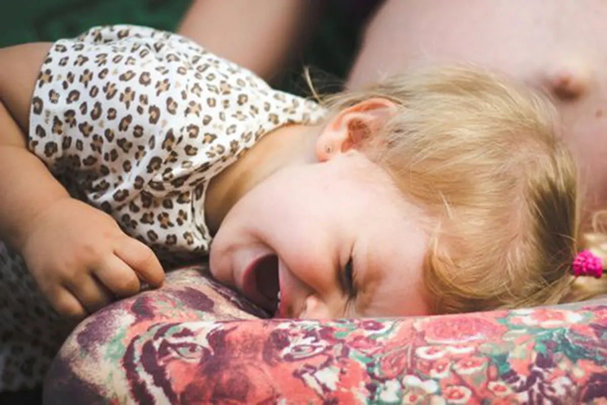 Tantrum pada anak/Foto: copyright pexels.com