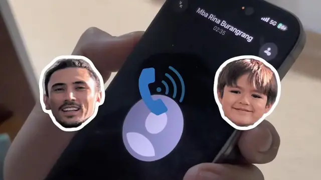 Momen El Barack Sedih Tak Bisa Dampingi Jedar Melahirkan, Respons Vincent Verhaag Jadi Sorotan (instagram/inijedar).