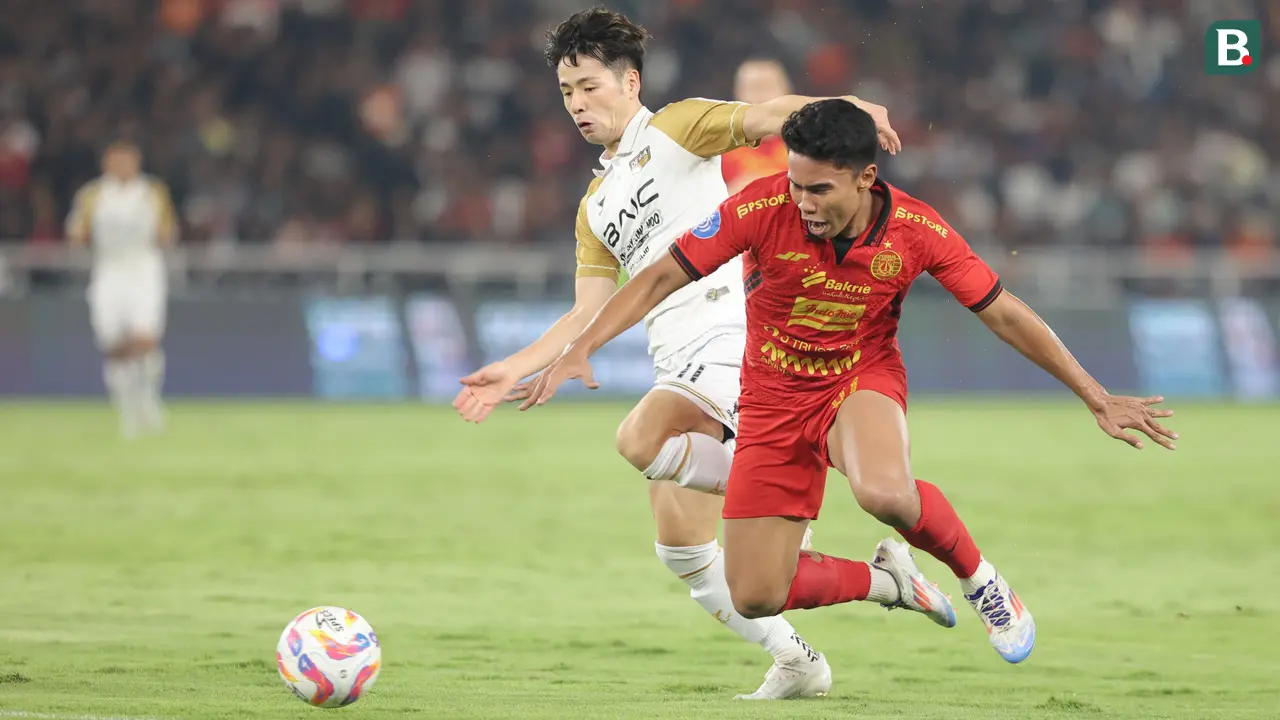 Muhammad Ferarri - Persija Jakarta Vs Dewa United di BRI Liga 1 2024/2025