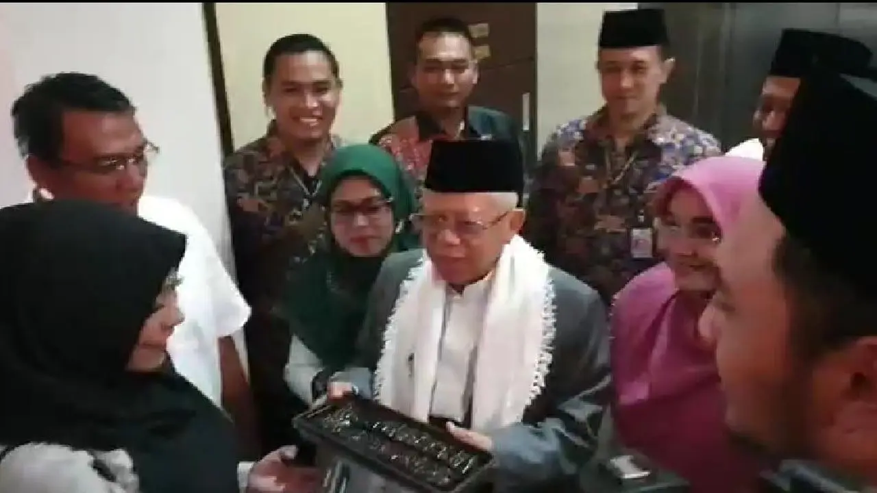 Ma'ruf Amin ulang tahun