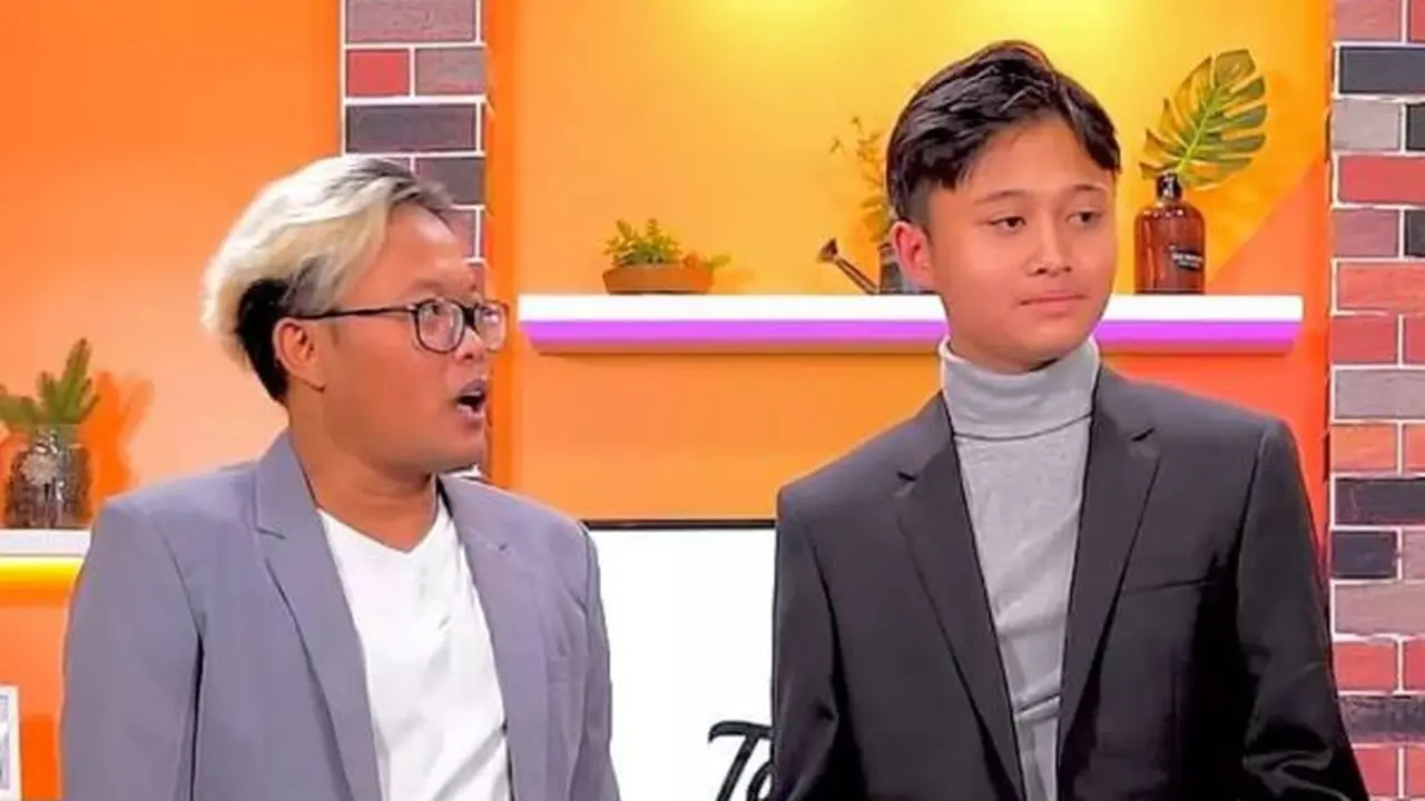 6 Transformasi Kebersamaan Sule Bareng 'Njan' Rizwan Fadilah dari Kecil Hingga Kini