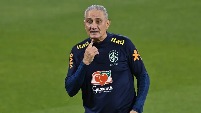 Intip Latihan Brasil Jelang Hadapi Kroasia di Perempatfinal Piala Dunia 2022