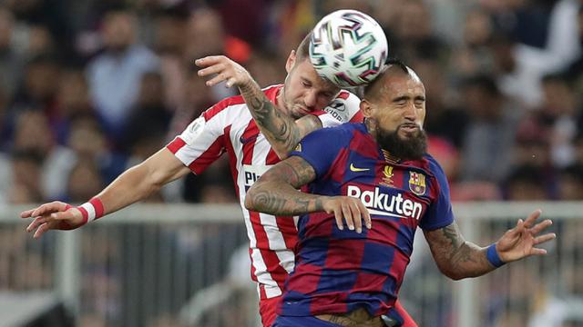 Atletico Madrid Kandaskan Barcelona