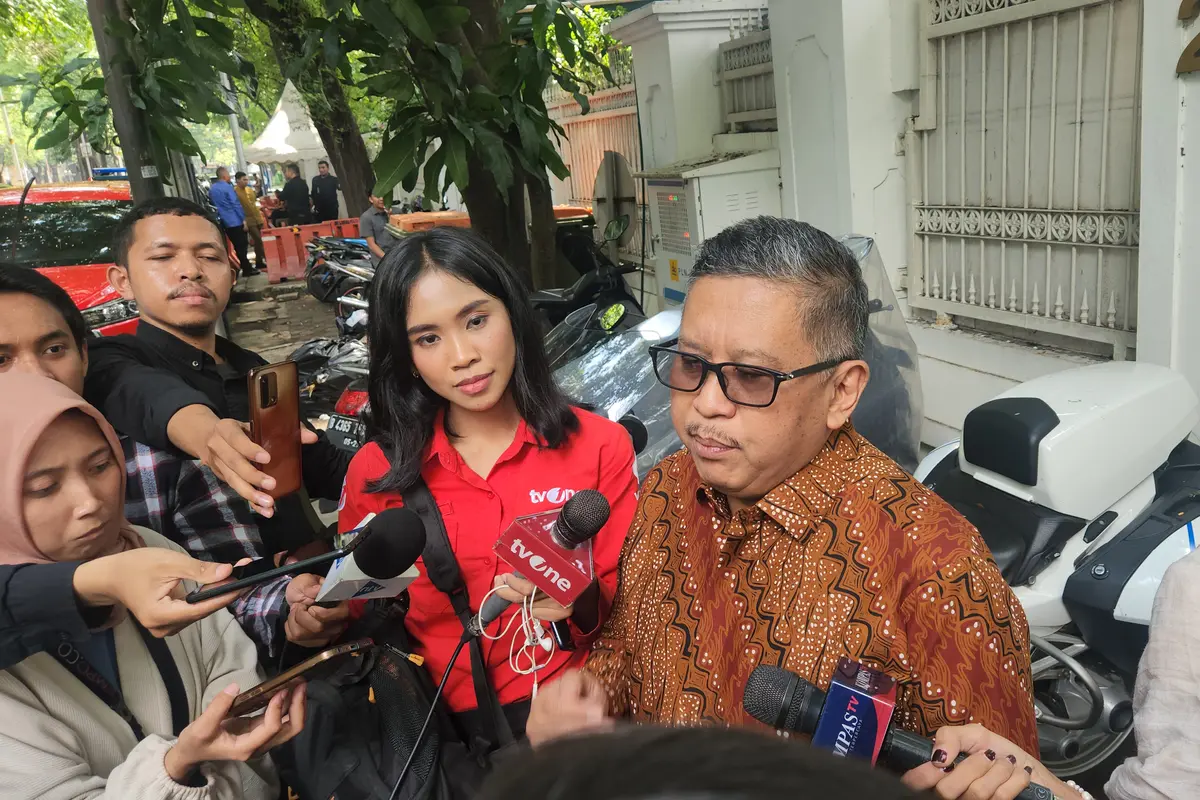Sekjen PDIP Hasto Kristiyanto