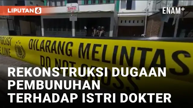 VIDEO: Pembunuh Istri Dokter Spesialis Terancam 15 Tahun Penjara