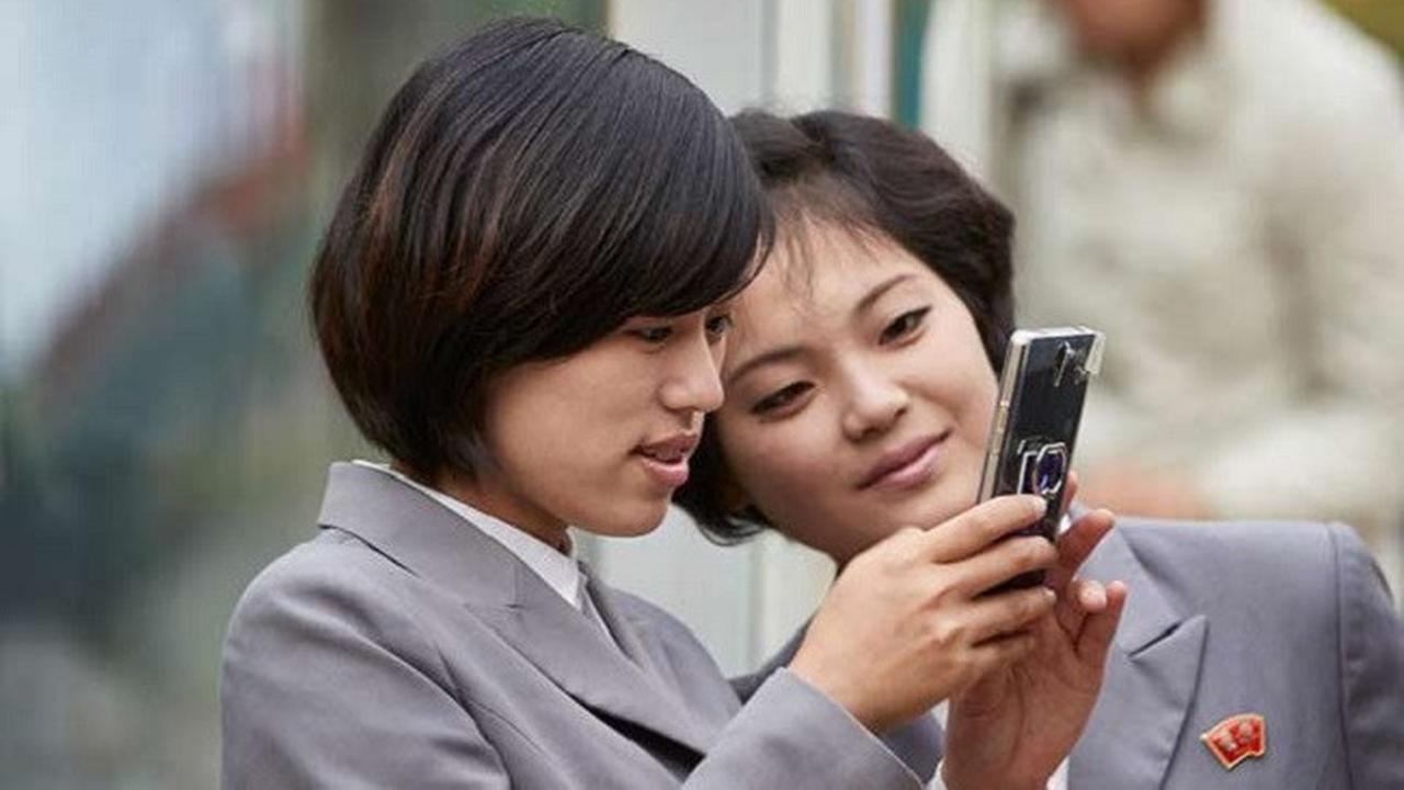 Anak orang kaya Korea Utara (foto: dailymail)