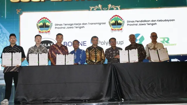 Ekonomi Kendal Tumbuh Pesat, Gubernur Luthfi Dorong Daerah Lain Tiru Model KEK Kendal