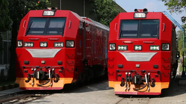 Lokomotif CC3000. Dok.: PT INKA (Persero)