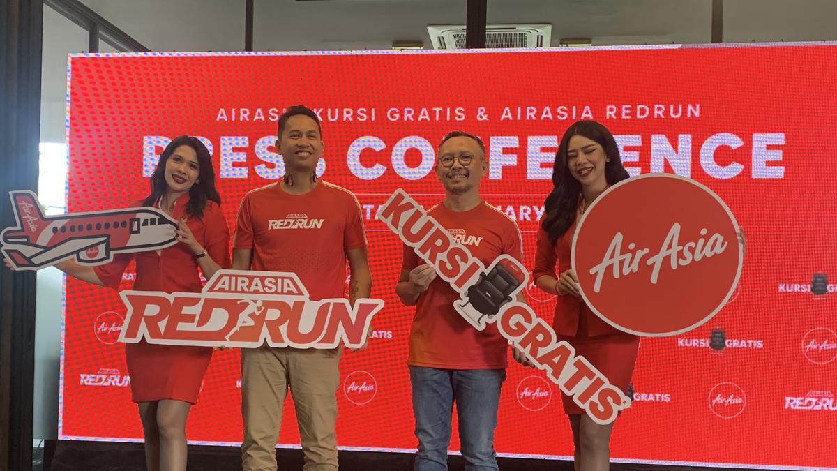 AirAsia Gelar Lomba Marathon di Bali, Catat Jadwalnya!
