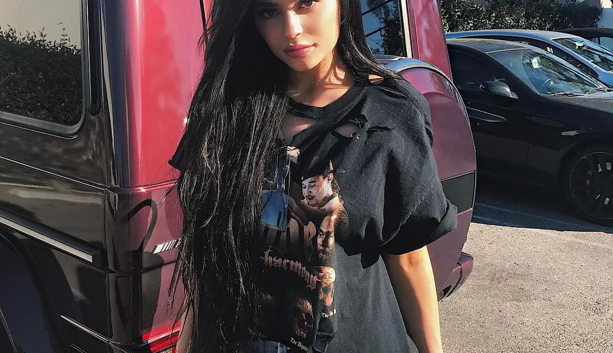 Kylie Jenner sendiri sekarang sedang menikmati waktu bersama dengan Stormi Webster. (instagram/kyliejenner)