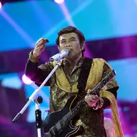 Rhoma Irama. (Deki Prayoga/Bintang.com)
