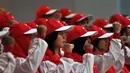 Indonesia mengirimkan 186 atlet (115 putra dan 71 putri) untuk berlaga di Incheon. Mereka akan berebut medali di 23 cabang yang diikuti, Jakarta, Kamis (11/9/2014) (Liputan6.com/Miftahul Hayat)