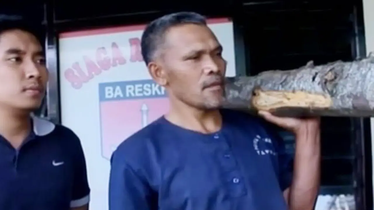 VIDEO: Curi Kayu Rapuh, Kakek Tirah Terancam 5 Tahun Penjara