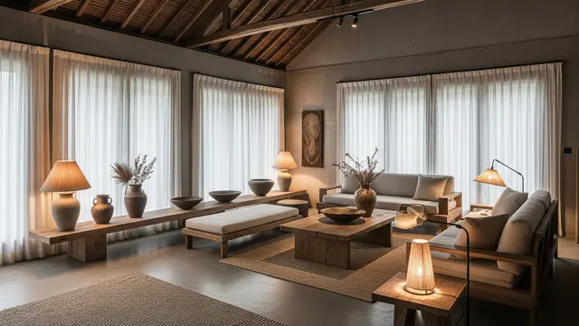 Japandi dengan Sentuhan Wabi-Sabi