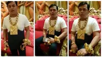 Terobsesi Emas, Pria Ini Pakai Perhiasan Seberat 13 Kg Setiap Hari