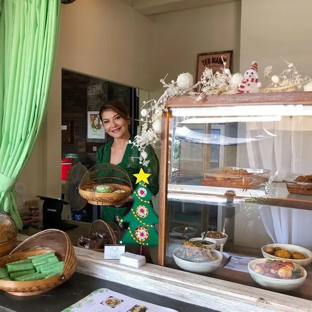 Potret Warung Makan Tamara Bleszynski yang Kembali Buka