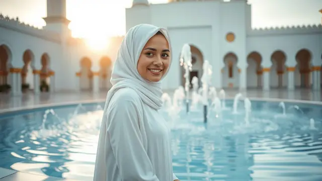 tata cara mandi wajib setelah haid yang benar menurut islam