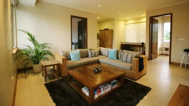 Inspirasi Desain Interior Rumah Berkesan Hangat dengan Sentuhan Unsur Kayu