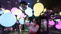 Tren Warna Elektronik Rumah Tangga di LG Experience Zone