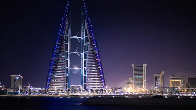 Bahrain World Trade Center, Manama, Bahrain