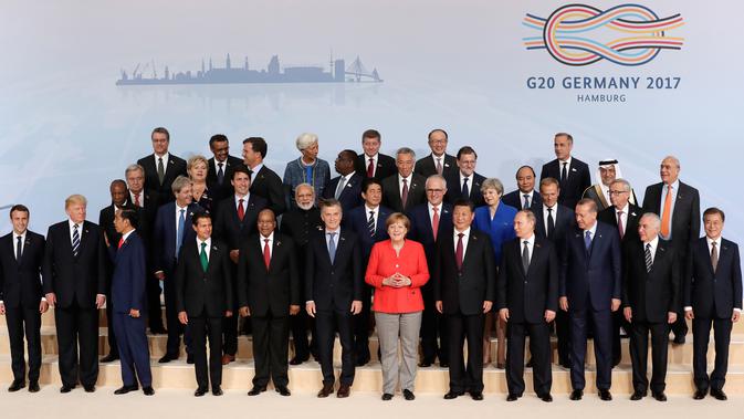 Negara G20 Perkuat Kerjasama Pulihkan Ekonomi Akibat Covid 19 Bisnis Liputan6 Com