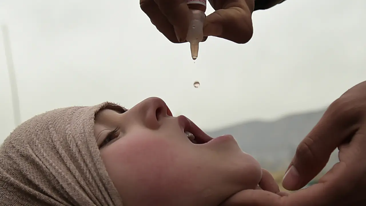 Afghanistan Gencar Perangi Polio-AFP Photo-20170228