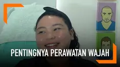 Di tengah kesibukannya yang padat, Clara Kaizer menyempatkan waktu untuk melakukan perawatan di Dermaster.