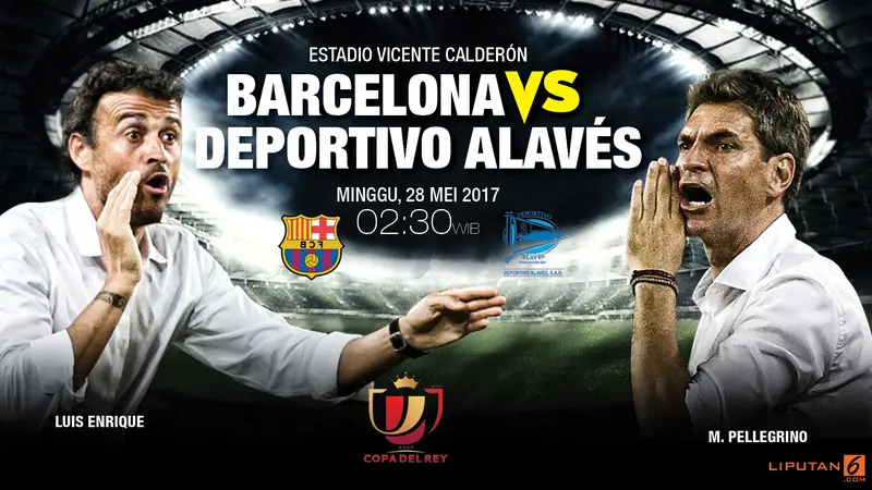 Prediksi Barcelona vs Deportivo Alaves