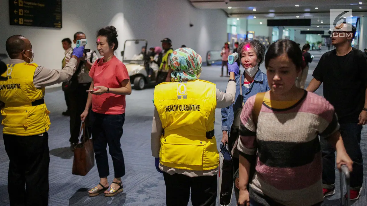Cegah Penyebaran Cacar Monyet, Penumpang Bandara Soetta Diperiksa Suhu Tubuh