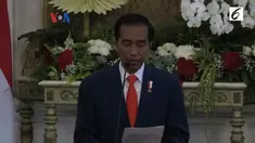 Presiden Joko Widodo menerima kunjungan Wakil Presiden Amerika Serikat Mike Pence di Istana Merdeka, Jakarta, Kamis siang (20/4/2017). VOA