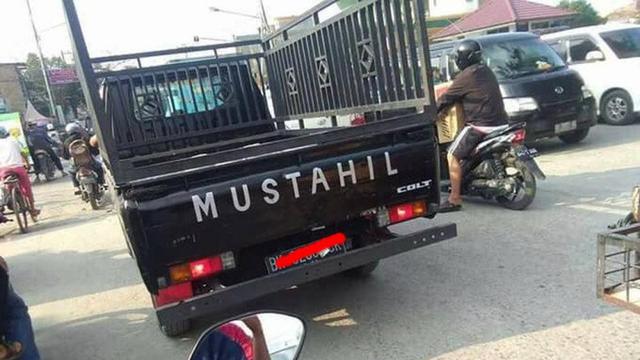 Nama plesetan Mitsubishi (Ist)