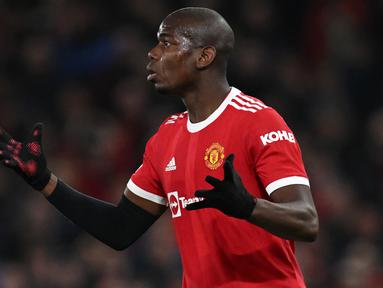 Sebagai salah satu negara kuat di sepak bola Eropa, Prancis dianugerahi banyak pemain berkualitas yang tersebar di liga-liga top Eropa, termasuk di Liga Inggris. Manchester United menjadi salah satu klub Inggris yang banyak diperkuat pemain asal Prancis dalam beberapa musim terakhir. Tercatat, 5 pemain Prancis berikut menjadi rekrutan termahal yang pernah didatangkan Setan Merah. Siapa saja? Berikut uraiannya. (AFP/Paul Ellis)