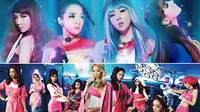 Kini, giliran Girls Generation yang mengungkapkan pendapatnya menyenai persaingan bersama 2NE1.