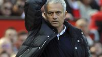 Jose Mourinho (AP Photo/Rui Vieira)