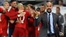 Pep Guardiola berada di posisi 5. (AFP/Tobias Schwarz)