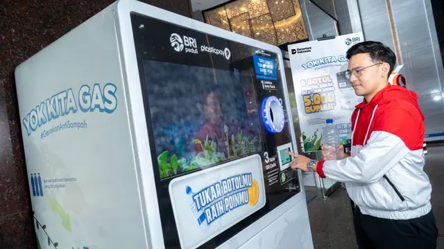 'BRI Peduli Yok Kita Gas', Bukti Komitmen BRI Wujudkan Astacita Lingkungan di Hari Peduli Sampah Nasional 2026