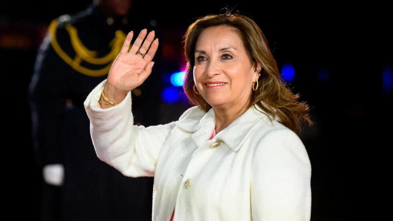 Presiden Peru Dina Boluarte. (File AP)