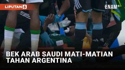 VIDEO: Kondisi Bek Arab Saudi yang Kolaps Saat Kalahkan Argentina di Piala Dunia 2022