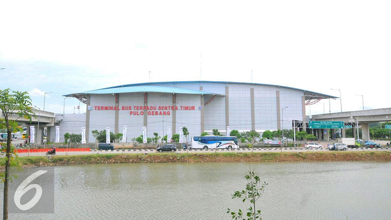 terminal terpadu Pulo Gebang