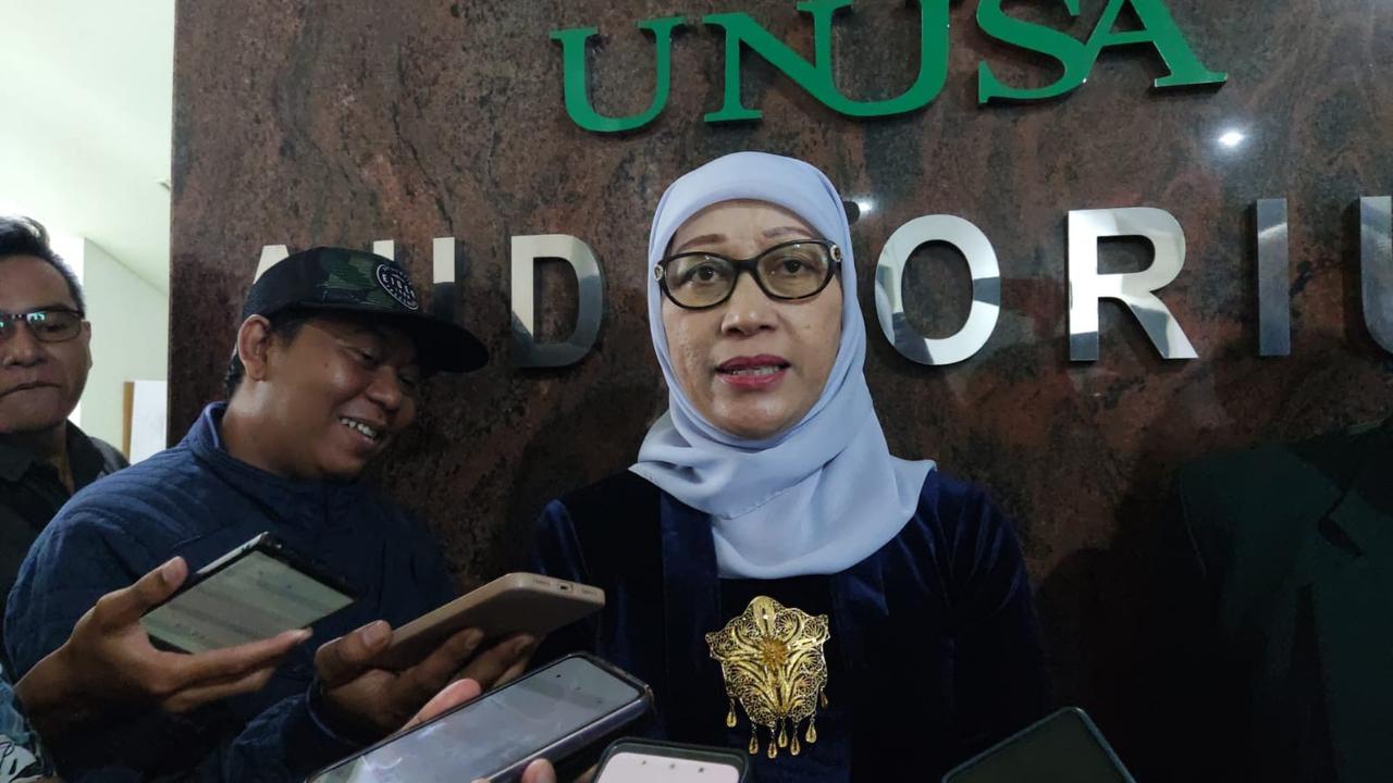 Dekan Fakultas Kedokteran (FK) Universitas Nahdlatul Ulama Surabaya (Unusa) Handayani. (Dian Kurniawan/Liputan6.com)