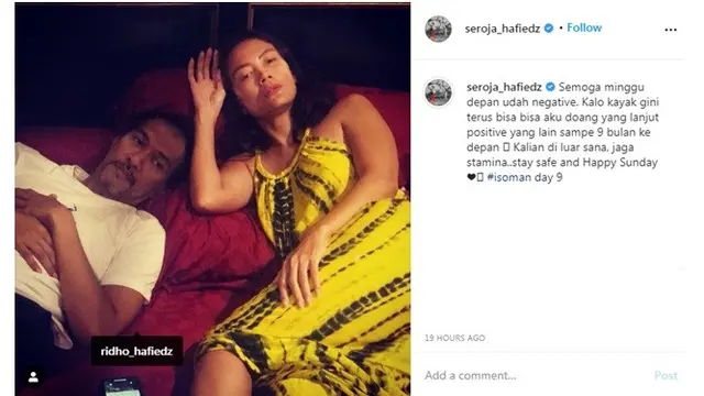 Ridho Slank dan Istri Positif COVID-19, Ini 4 Faktanya