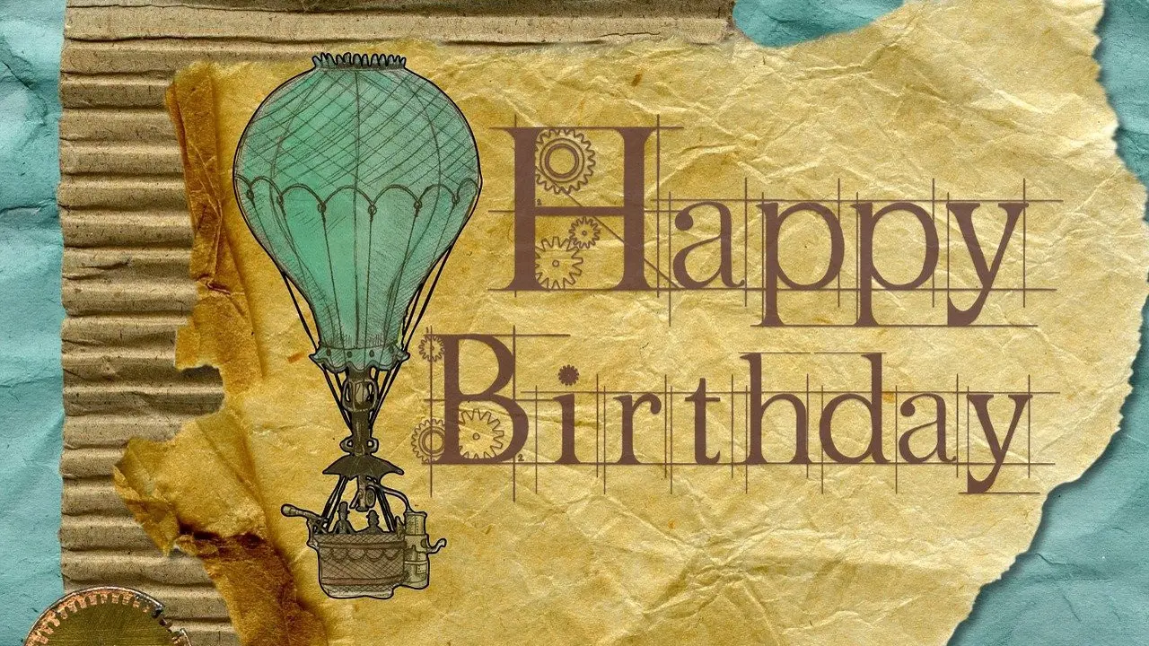 Ilustrasi Ulang Tahun, Happy Birthday