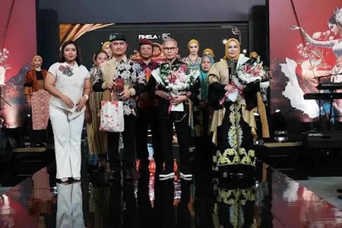 Dari Tarakan untuk Nusantara, Merawat Batik Pakis Asia Melestarikan Warisan Budaya