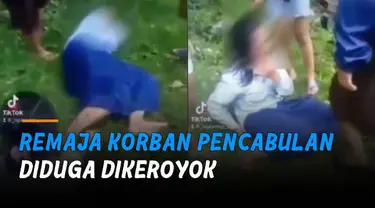 Peristiwa memilukan terkait pelecehan seksual kembali terjadi.