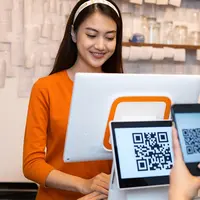 Ilustrasi pembayaran dengan QRIS. (c) Istimewa